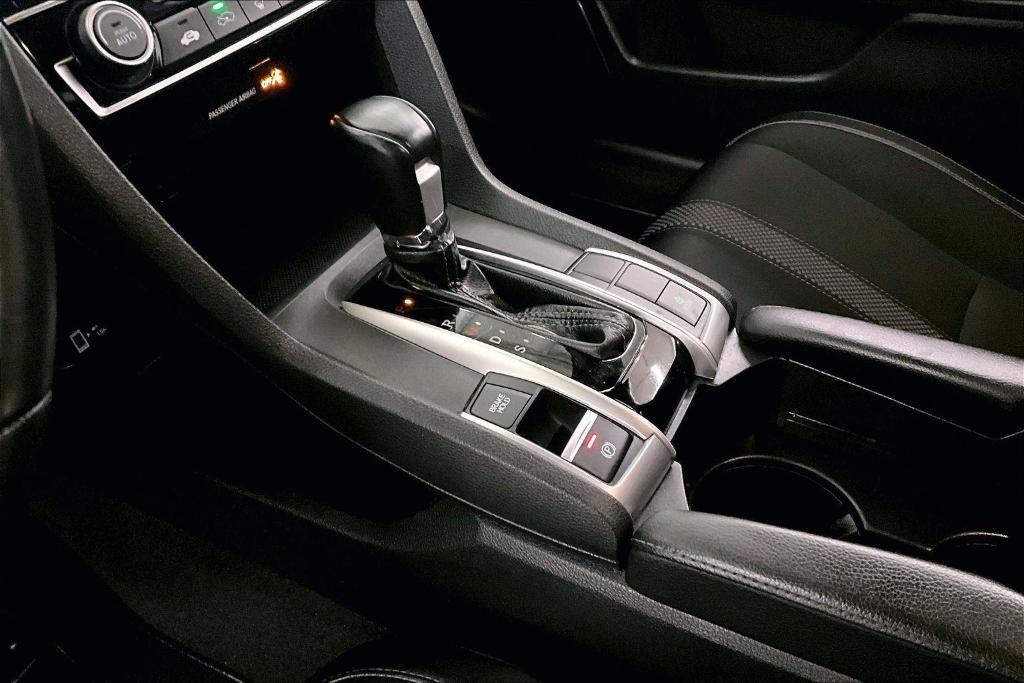 used 2021 Honda Civic car, priced at $19,200