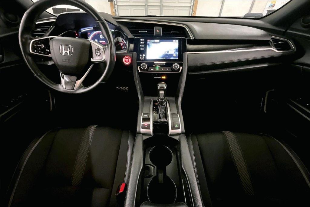 used 2021 Honda Civic car, priced at $19,200