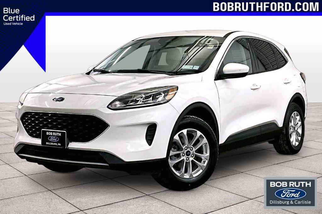 used 2021 Ford Escape car, priced at $19,000