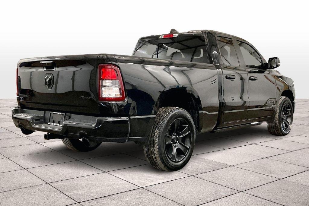 used 2023 Ram 1500 car, priced at $35,000
