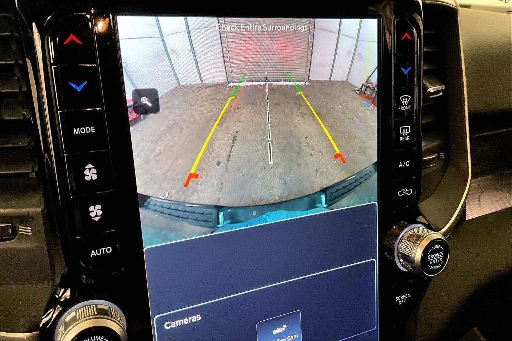 used 2023 Ram 1500 car, priced at $35,000