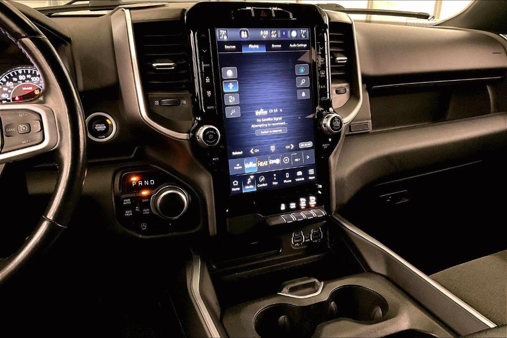 used 2023 Ram 1500 car, priced at $35,000