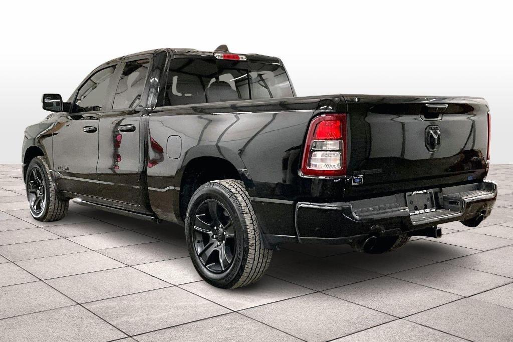 used 2023 Ram 1500 car, priced at $35,000
