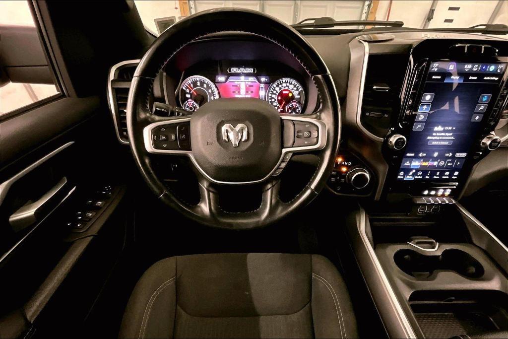 used 2023 Ram 1500 car, priced at $35,000