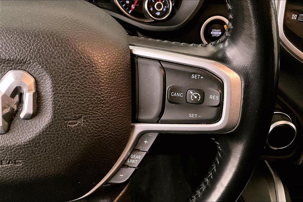 used 2023 Ram 1500 car, priced at $35,000