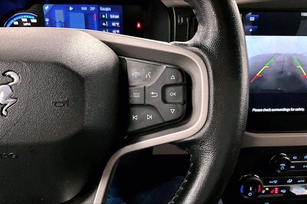 used 2022 Ford Bronco car, priced at $41,500