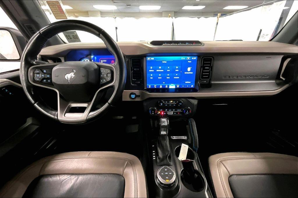used 2022 Ford Bronco car, priced at $41,500