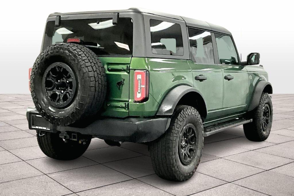 used 2022 Ford Bronco car, priced at $41,500