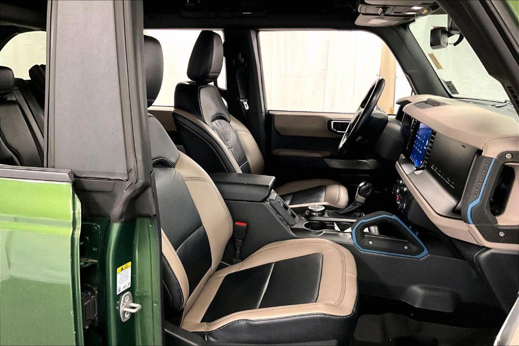used 2022 Ford Bronco car, priced at $41,500