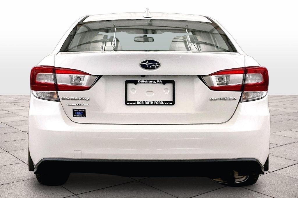 used 2018 Subaru Impreza car, priced at $17,000