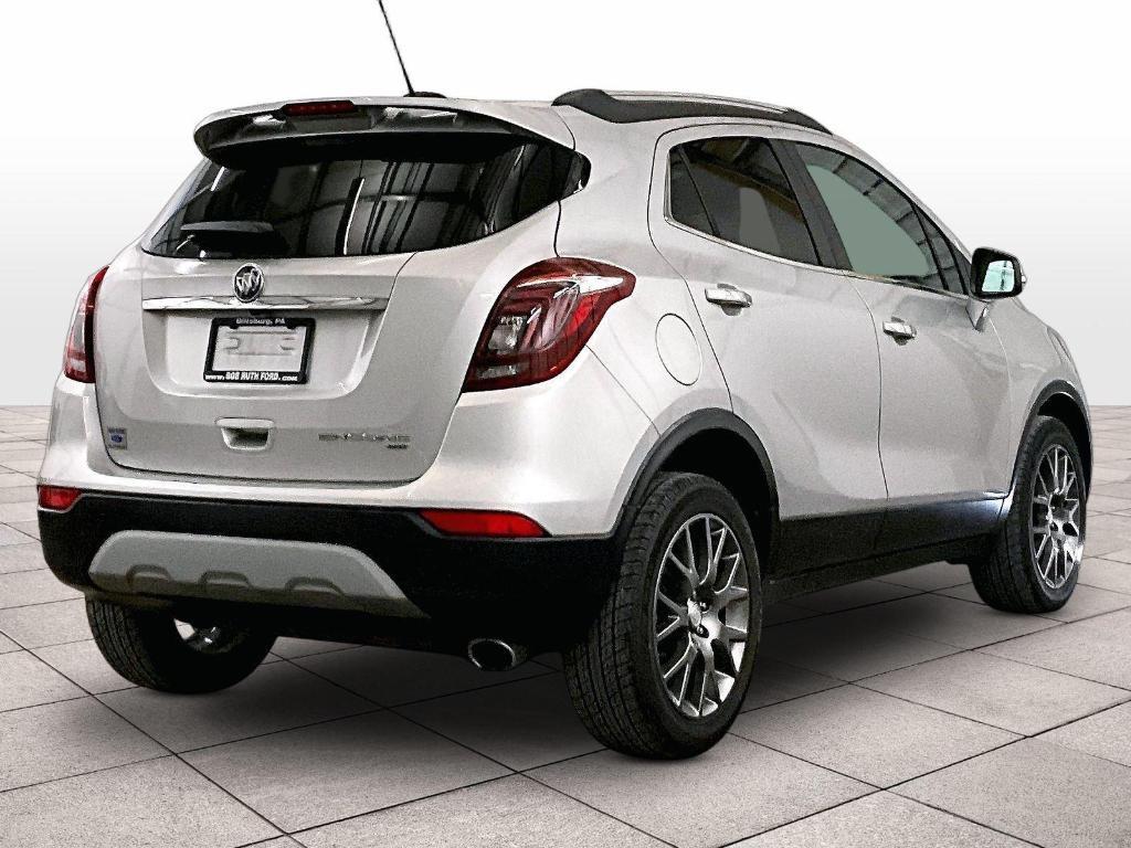used 2019 Buick Encore car, priced at $17,490