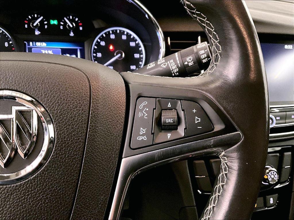 used 2019 Buick Encore car, priced at $17,490