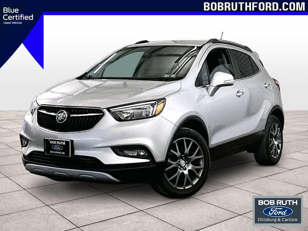 used 2019 Buick Encore car, priced at $17,490