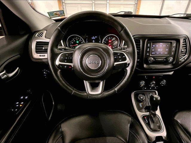 used 2018 Jeep Compass car, priced at $16,490
