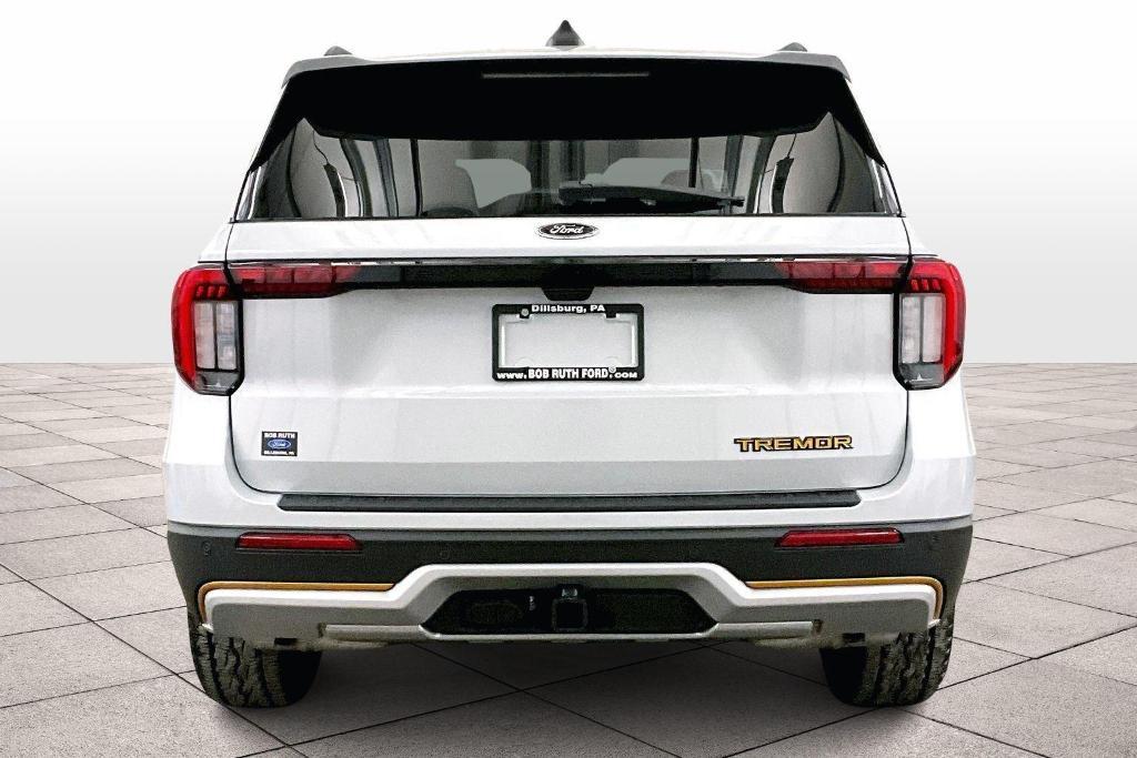 new 2026 Ford Explorer car, priced at $59,000