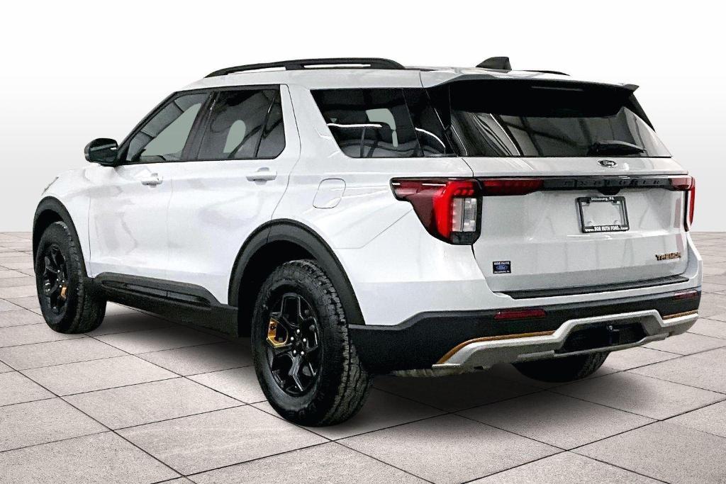 new 2026 Ford Explorer car, priced at $59,000