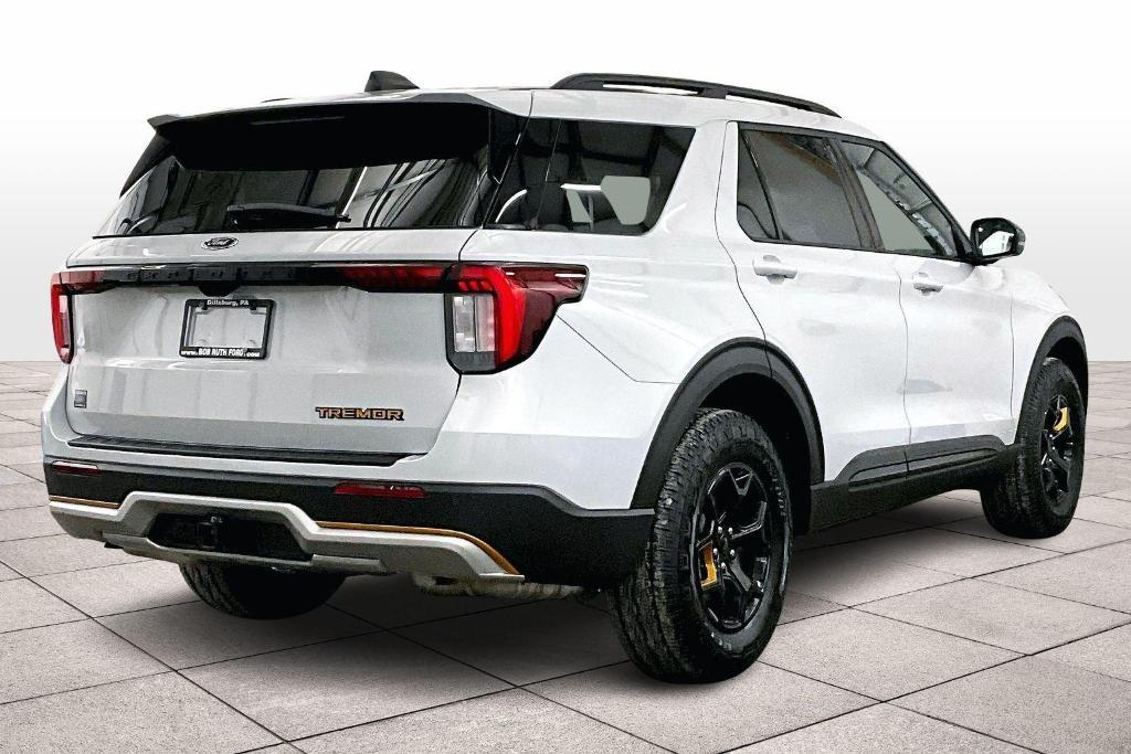 new 2026 Ford Explorer car, priced at $59,000