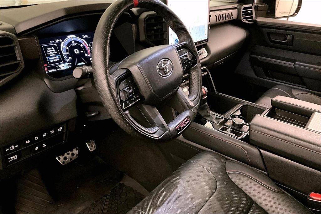 used 2022 Toyota Tundra Hybrid car, priced at $54,000