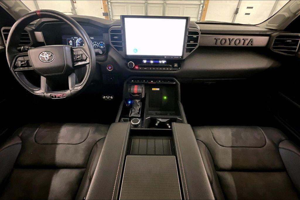 used 2022 Toyota Tundra Hybrid car, priced at $54,000