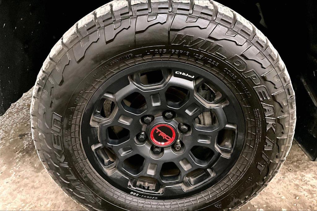 used 2022 Toyota Tundra Hybrid car, priced at $54,000