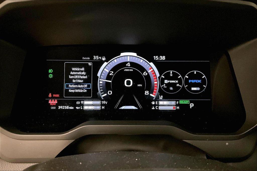 used 2022 Toyota Tundra Hybrid car, priced at $54,000