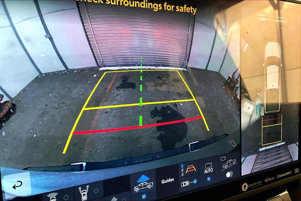 used 2022 Toyota Tundra Hybrid car, priced at $54,000