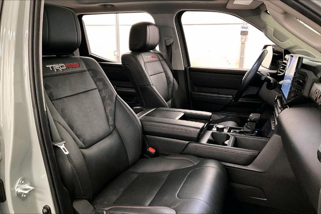 used 2022 Toyota Tundra Hybrid car, priced at $54,000