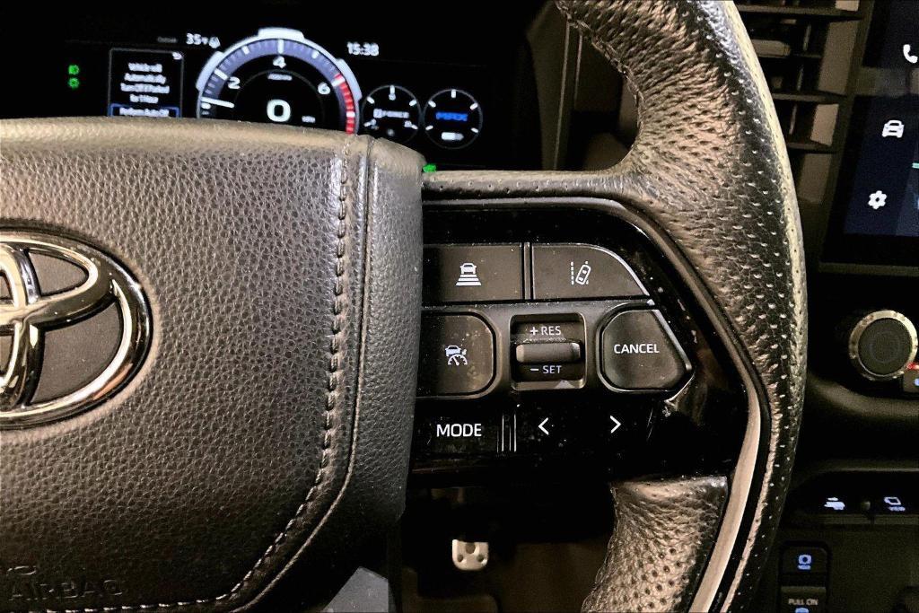 used 2022 Toyota Tundra Hybrid car, priced at $54,000