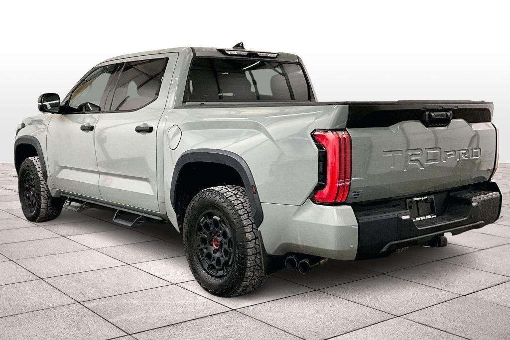 used 2022 Toyota Tundra Hybrid car, priced at $54,000