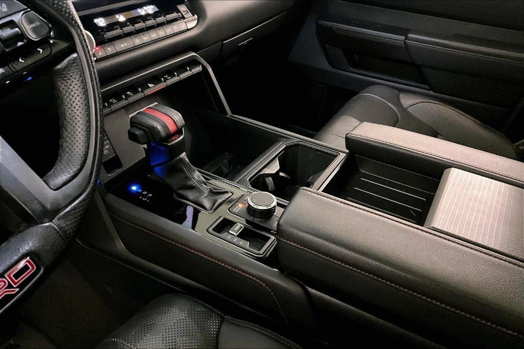 used 2022 Toyota Tundra Hybrid car, priced at $54,000