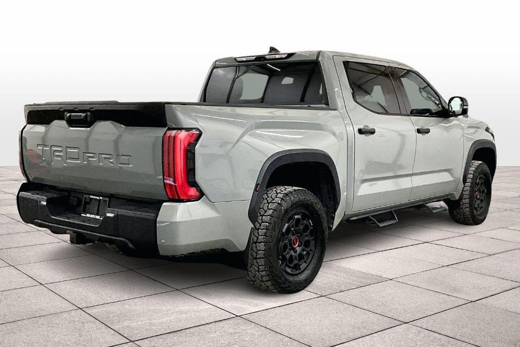 used 2022 Toyota Tundra Hybrid car, priced at $54,000