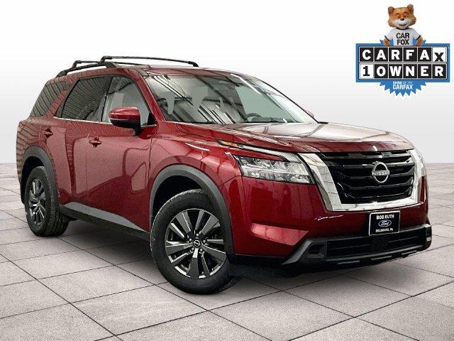 used 2022 Nissan Pathfinder car, priced at $23,240