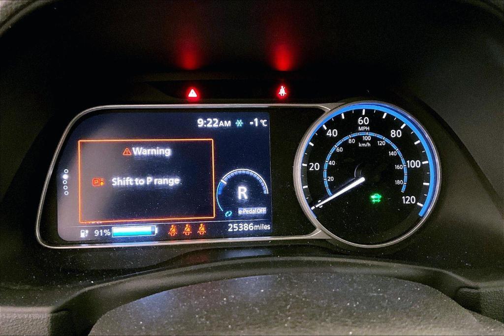 used 2022 Nissan Leaf car, priced at $13,250