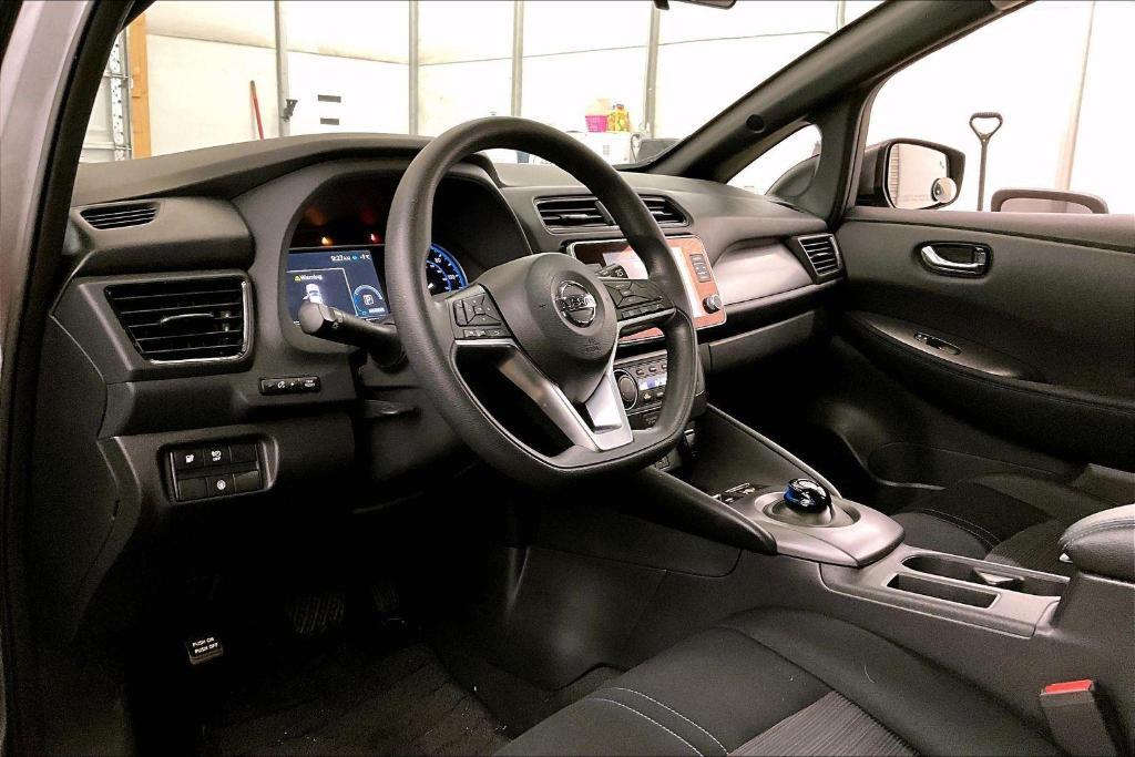 used 2022 Nissan Leaf car, priced at $13,250