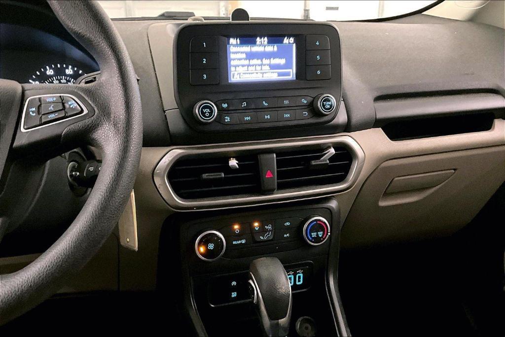 used 2020 Ford EcoSport car, priced at $13,750