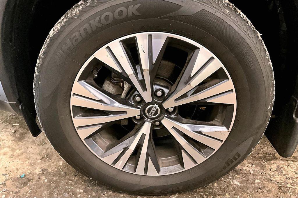 used 2021 Nissan Rogue car, priced at $22,500
