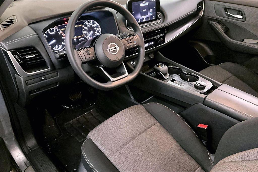 used 2021 Nissan Rogue car, priced at $22,500