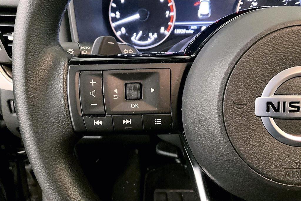 used 2021 Nissan Rogue car, priced at $22,500