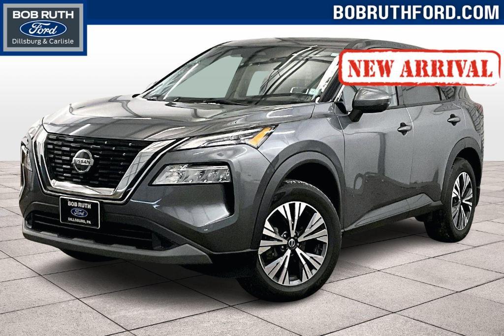 used 2021 Nissan Rogue car, priced at $22,500