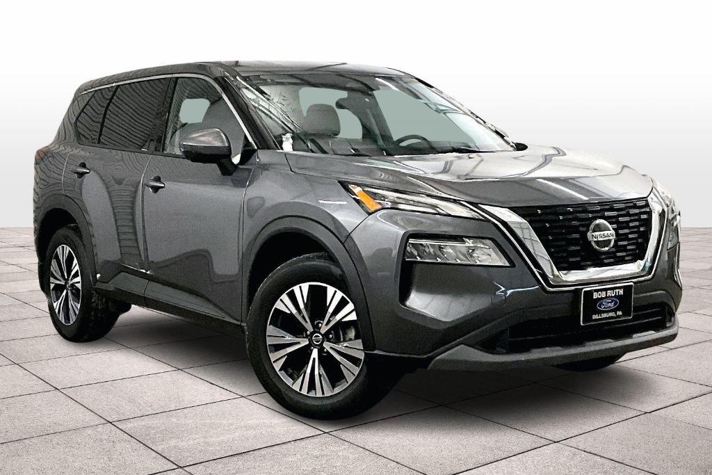 used 2021 Nissan Rogue car, priced at $22,500