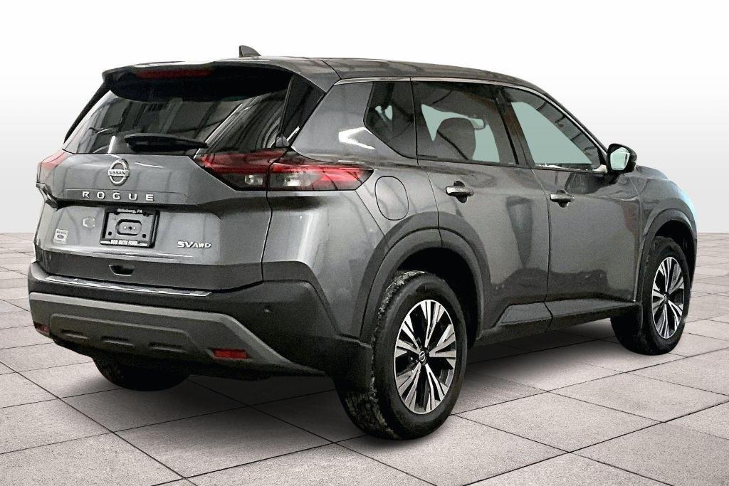 used 2021 Nissan Rogue car, priced at $22,500