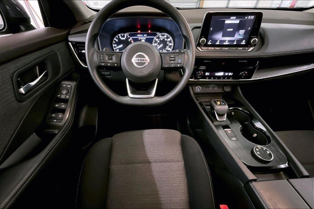used 2021 Nissan Rogue car, priced at $22,500