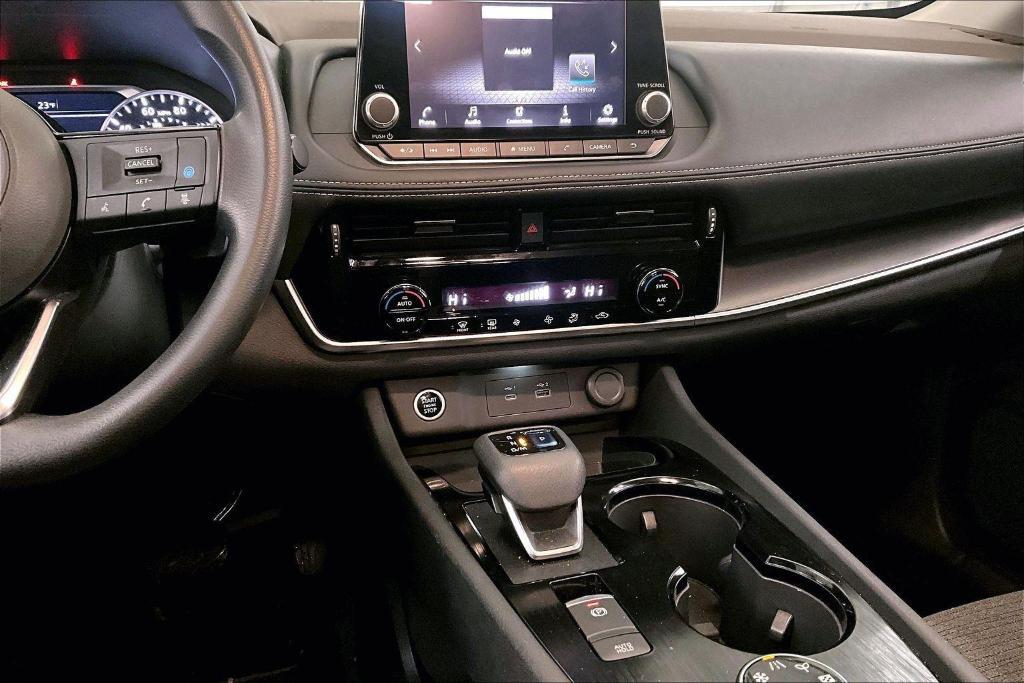 used 2021 Nissan Rogue car, priced at $22,500