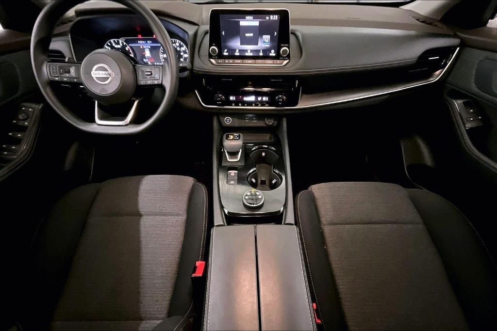 used 2021 Nissan Rogue car, priced at $22,500