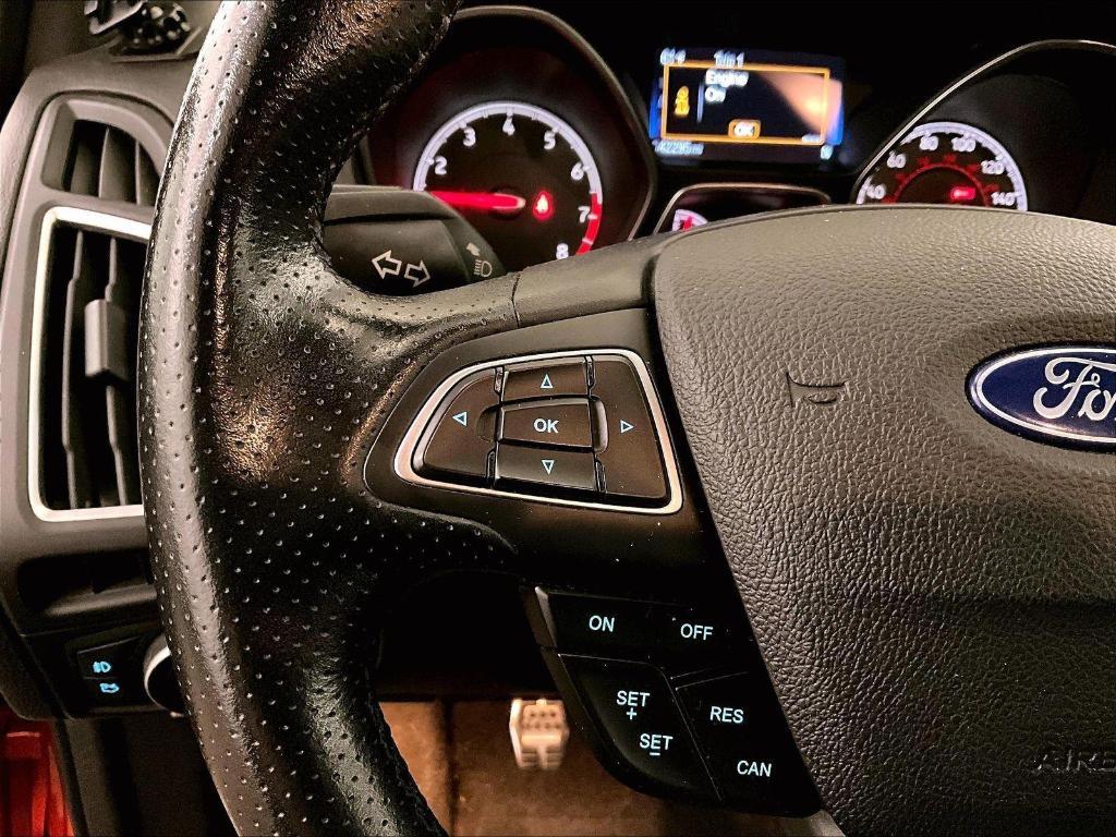 used 2018 Ford Focus ST car, priced at $22,990
