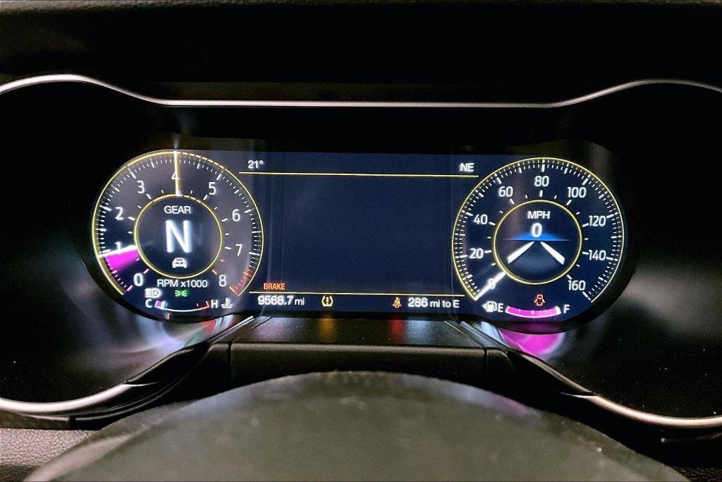 used 2022 Ford Mustang car, priced at $41,000