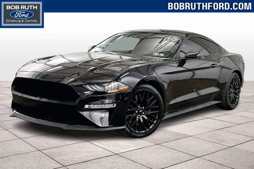 used 2022 Ford Mustang car, priced at $41,000
