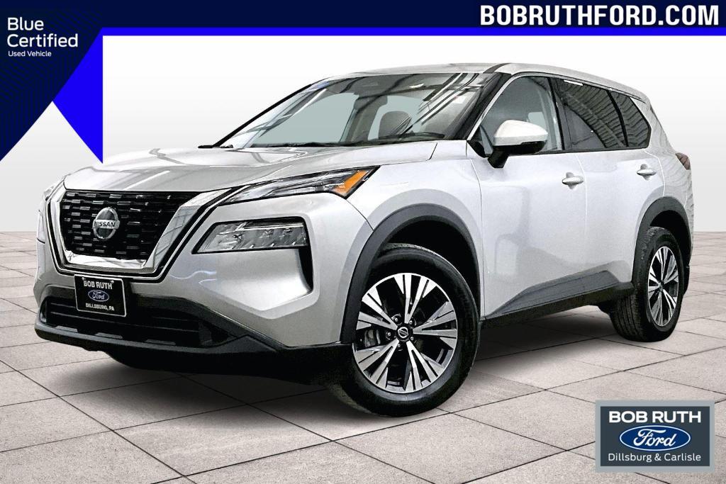 used 2021 Nissan Rogue car, priced at $20,500