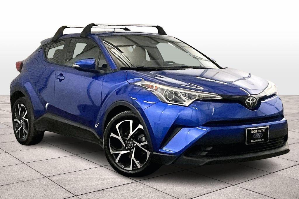 used 2019 Toyota C-HR car, priced at $16,500
