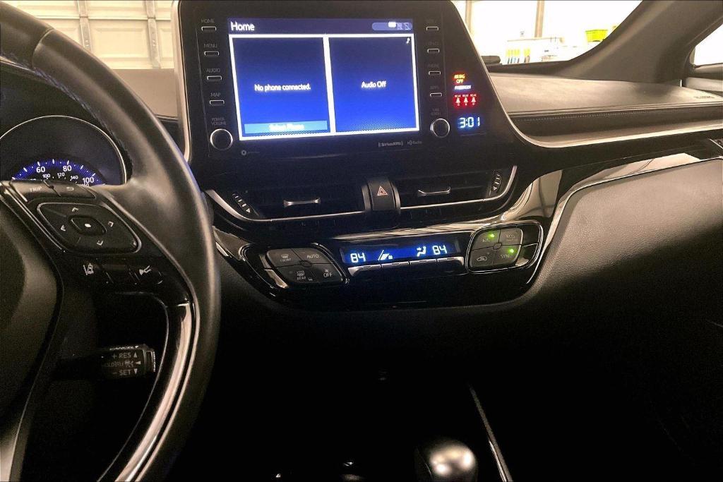 used 2019 Toyota C-HR car, priced at $16,500
